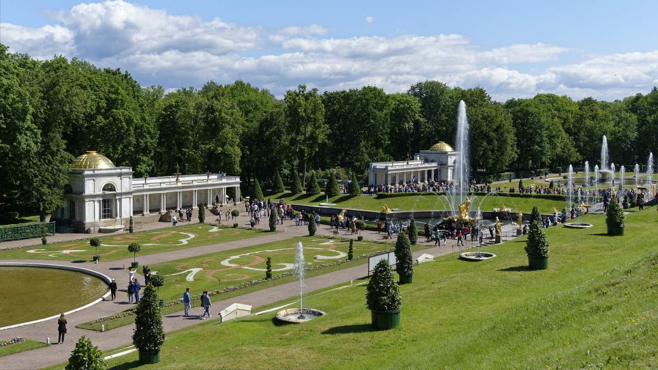 20180613 113336 The Summer Palace, Peterhof, St.Petersburg, Russia